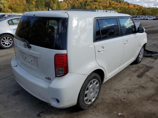 JTLZE4FEXB1121106 - 2011 TOYOTA SCION XB Beyaz fotoğraf 4