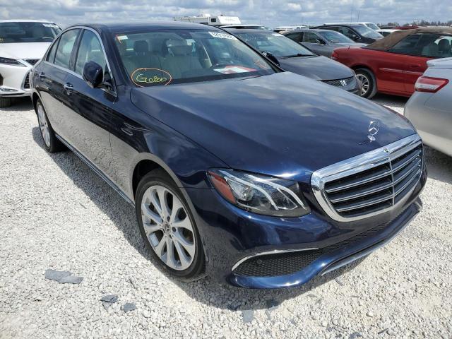 WDDZF6GB4JA417476 - 2018 MERCEDES-BENZ E 400 4MAT BLUE photo 1