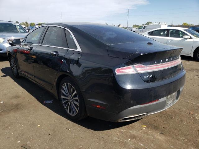 3LN6L5D96HR614419 - 2017 LINCOLN MKZ SELECT BLACK photo 3