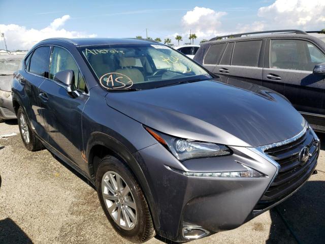 JTJYARBZ3H2059170 - 2017 LEXUS NX 200T BA GRAY photo 1