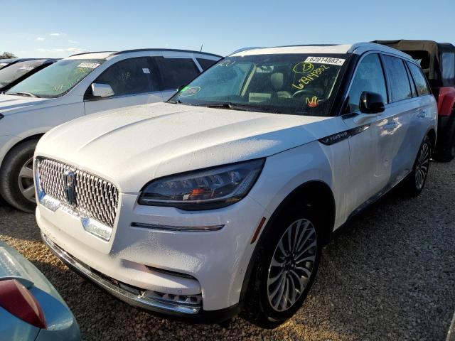 5LM5J7WC9LGL20404 - 2020 LINCOLN AVIATOR RE WHITE photo 2