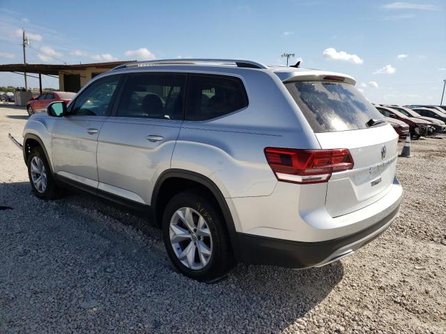 1V2HR2CA2JC500328 - 2018 VOLKSWAGEN ATLAS SILVER photo 3