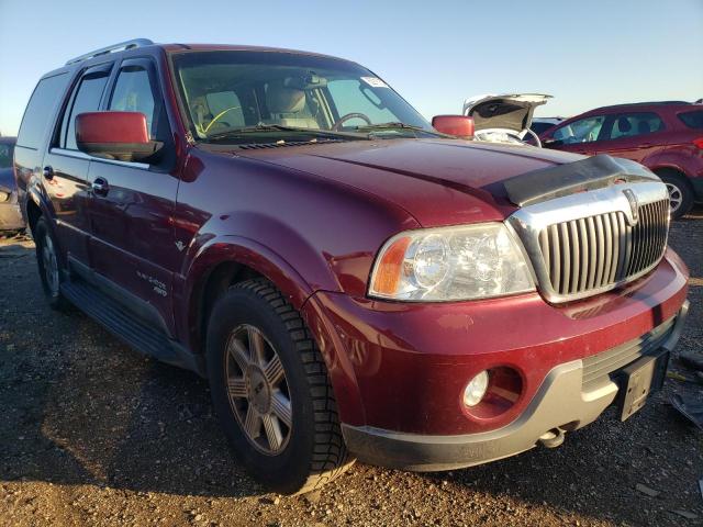 5LMFU28R14LJ01025 - 2004 LINCOLN NAVIGATOR BURGUNDY photo 4