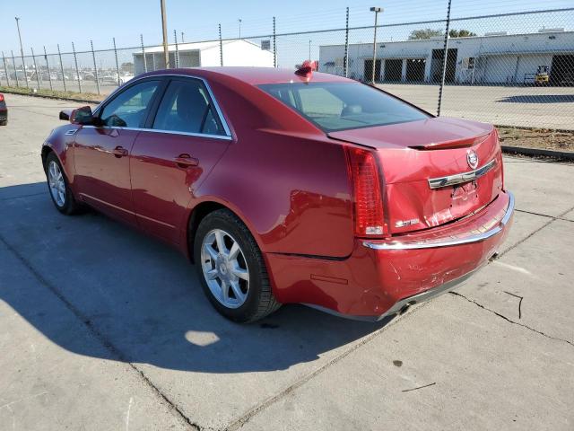 1G6DV57V390101194 - 2009 CADILLAC CTS HI FEA RED photo 3