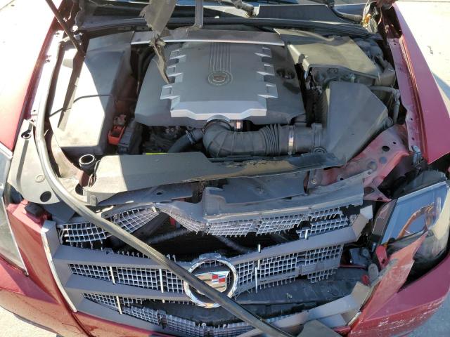 1G6DV57V390101194 - 2009 CADILLAC CTS HI FEA RED photo 7