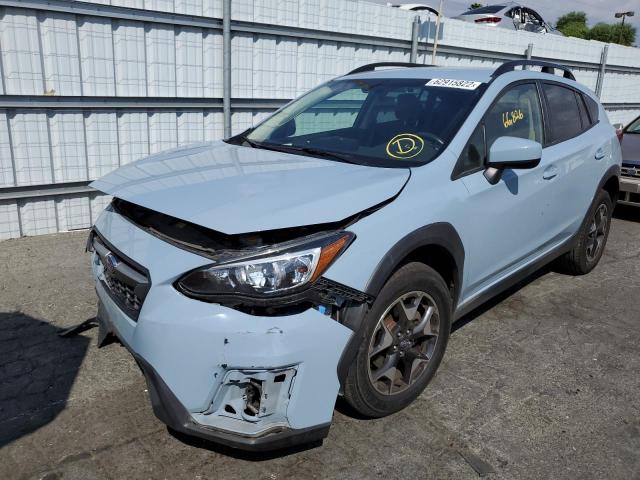 JF2GTAEC9KH271983 - 2019 SUBARU CROSSTREK BLUE photo 2