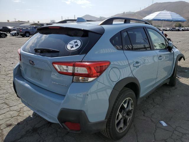 JF2GTAEC9KH271983 - 2019 SUBARU CROSSTREK BLUE photo 4