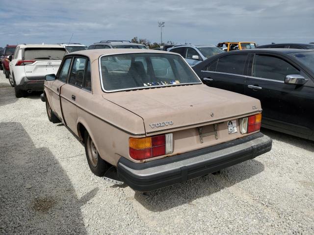 YV1AX4541B1657934 - 1981 VOLVO 244 BEIGE photo 3