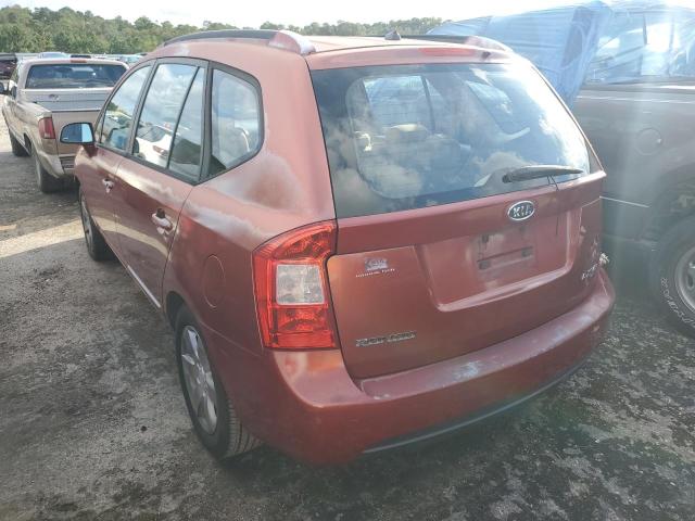 KNAFG526477083774 - 2007 KIA RONDO LX RED photo 3