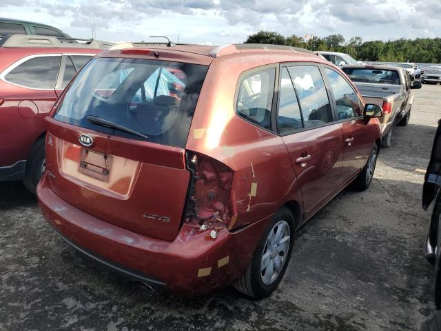 KNAFG526477083774 - 2007 KIA RONDO LX RED photo 4