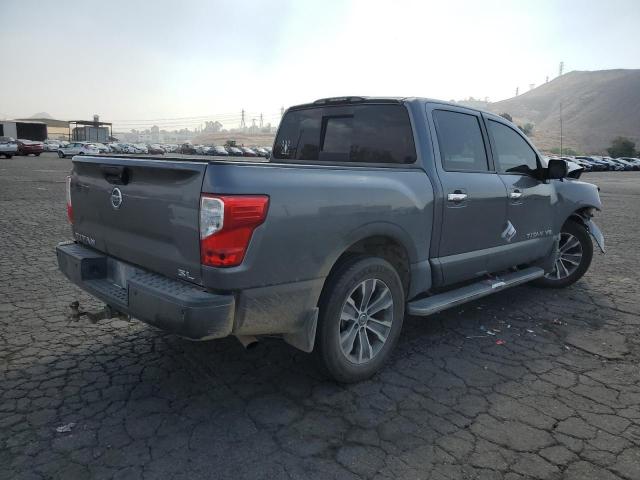 1N6AA1E68JN507721 - 2018 NISSAN TITAN SV GRAY photo 4