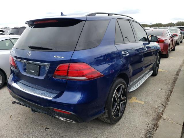 4JGDA5GB1KB209480 - 2019 MERCEDES-BENZ GLE 400 4M BLUE photo 4