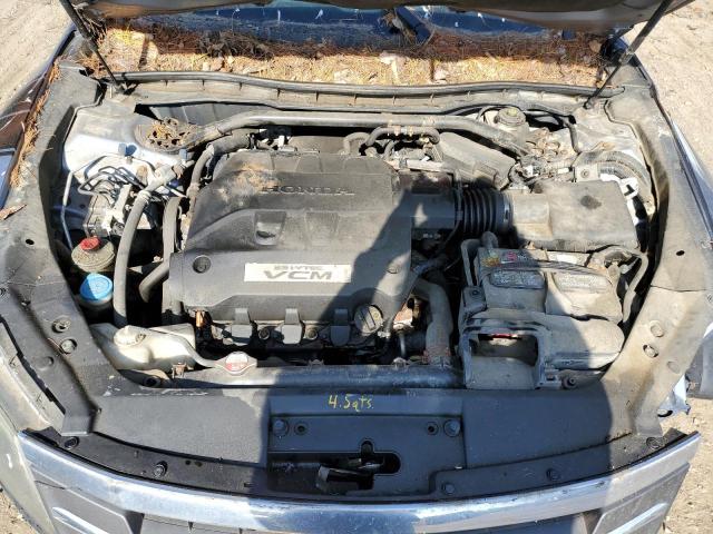 5J6TF2H59BL002431 - 2011 HONDA ACCORD CRO SILVER photo 7