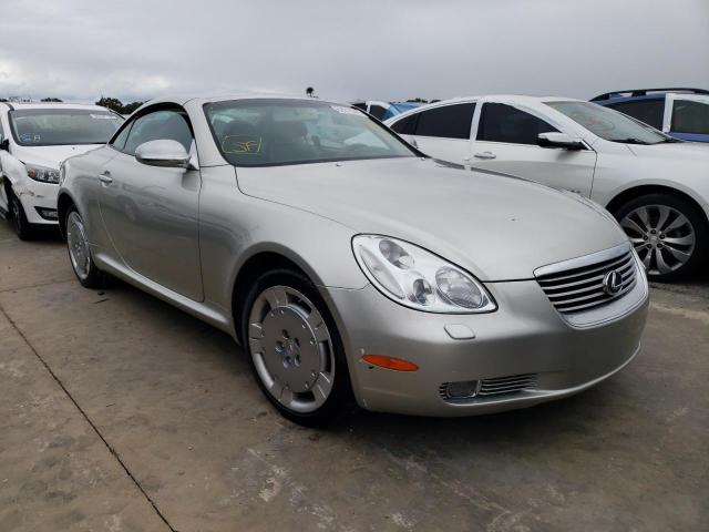 JTHFN48Y520003264 - 2002 LEXUS SC 430 SILVER photo 1