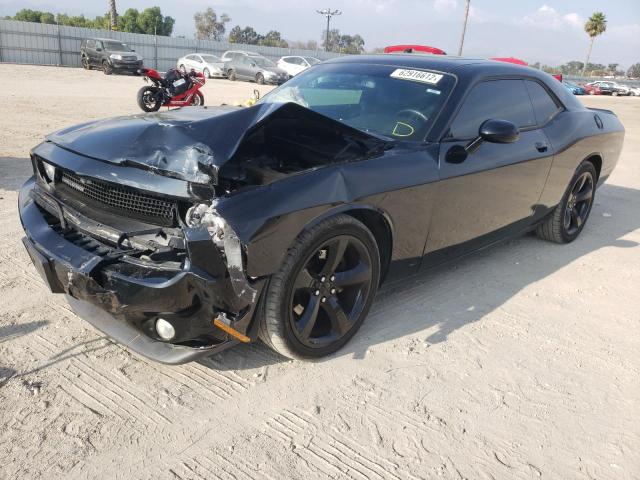 2C3CDYBT9EH270648 - 2014 DODGE CHALLENGER BLACK photo 1