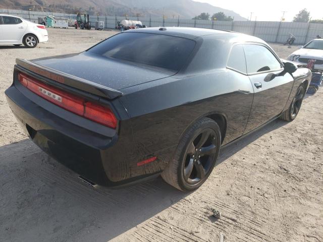 2C3CDYBT9EH270648 - 2014 DODGE CHALLENGER BLACK photo 3