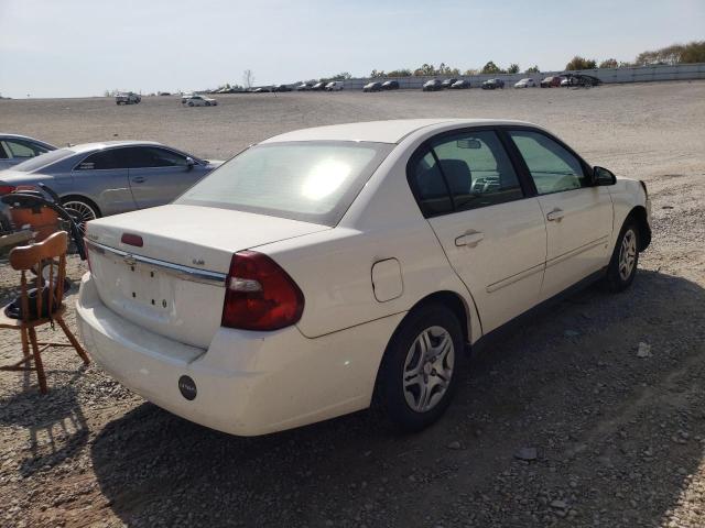 1G1ZS58F27F309587 - 2007 CHEVROLET MALIBU LS WHITE photo 4