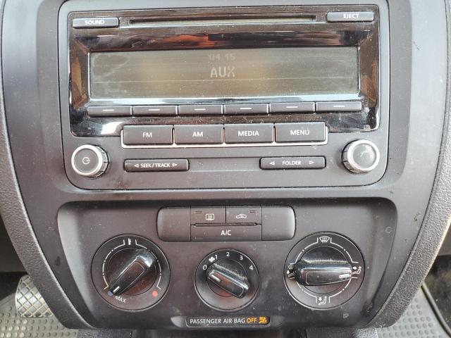 3VW2K7AJ1EM417972 - 2014 VOLKSWAGEN JETTA BASE RED photo 9