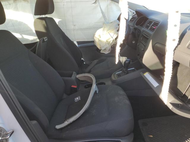 3VW2K7AJ7FM253127 - 2015 VOLKSWAGEN JETTA BASE WHITE photo 5
