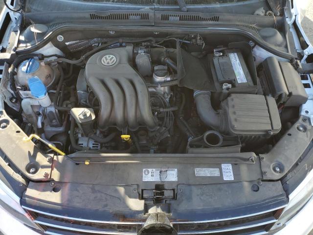 3VW2K7AJ7FM253127 - 2015 VOLKSWAGEN JETTA BASE WHITE photo 7