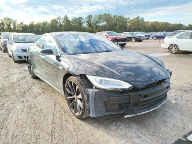 5YJSA1CGXDFP03679 - 2013 TESLA MODEL S Qara foto 1