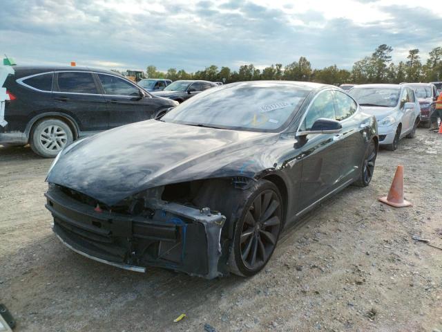 5YJSA1CGXDFP03679 - 2013 TESLA MODEL S Qara foto 2