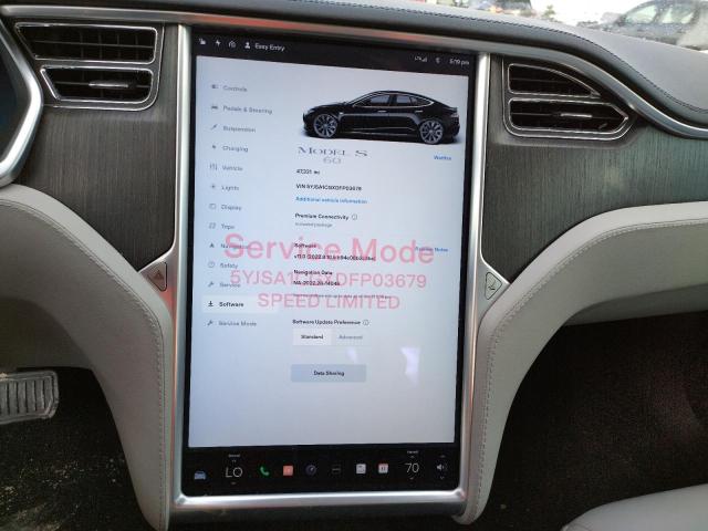 5YJSA1CGXDFP03679 - 2013 TESLA MODEL S Qara foto 8