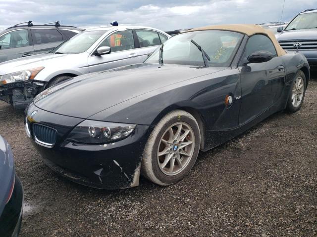 4USBT33594LS51364 - 2004 BMW Z4 2.5 BLACK photo 2