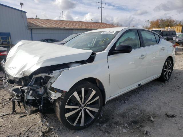 1N4BL4CV0KC177220 - 2019 NISSAN ALTIMA SR WHITE photo 2