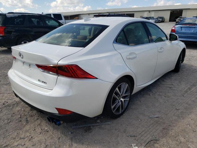 JTHBA1D24K5090569 - 2019 LEXUS IS 300 WHITE photo 4