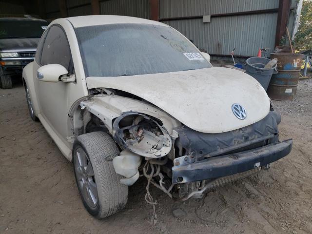 3VWPW31C28M506457 - 2008 VOLKSWAGEN NEW BEETLE 米色 照片 1