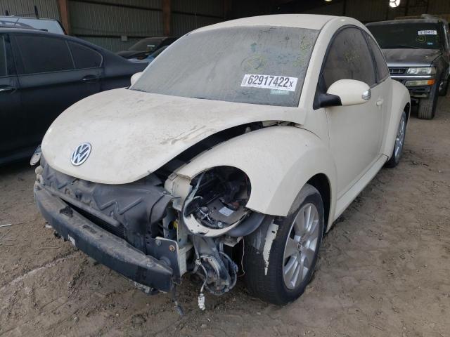 3VWPW31C28M506457 - 2008 VOLKSWAGEN NEW BEETLE 米色 照片 2