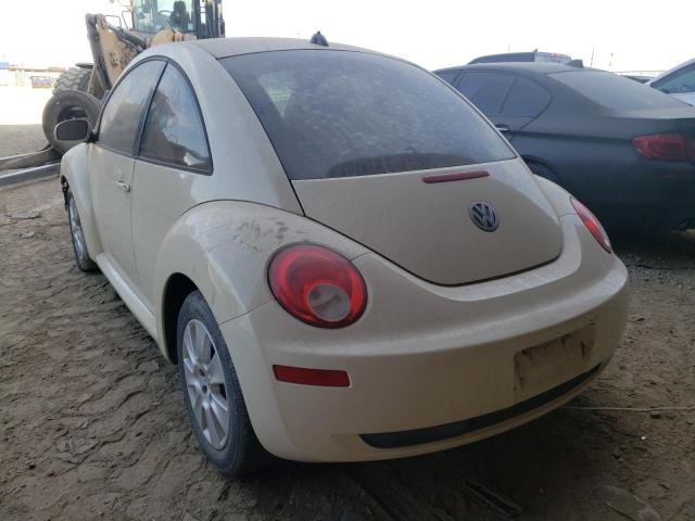 3VWPW31C28M506457 - 2008 VOLKSWAGEN NEW BEETLE 米色 照片 3