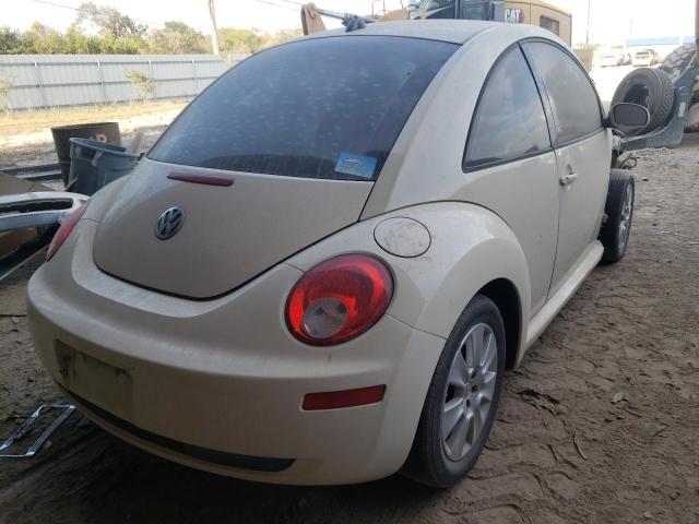 3VWPW31C28M506457 - 2008 VOLKSWAGEN NEW BEETLE 米色 照片 4