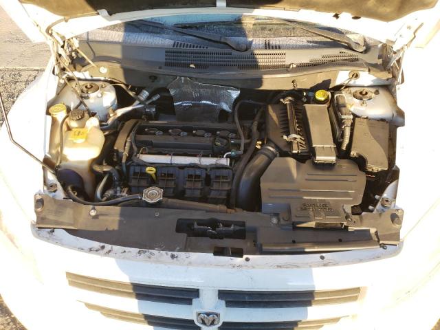 1B3HB28B98D566646 - 2008 DODGE CALIBER WHITE photo 7