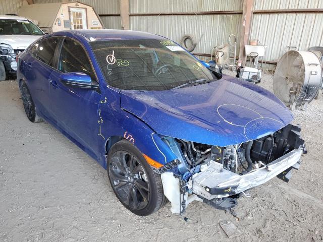 19XFC2F87LE005282 - 2020 HONDA CIVIC SPOR 蓝色 照片 1