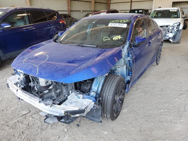 19XFC2F87LE005282 - 2020 HONDA CIVIC SPOR 蓝色 照片 2