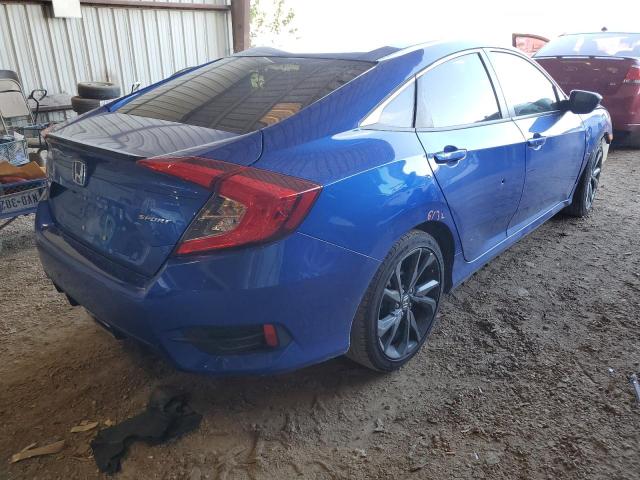 19XFC2F87LE005282 - 2020 HONDA CIVIC SPOR BLUE photo 4