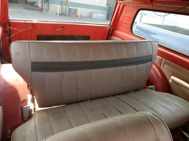 J8A17NZ154690 - 1978 JEEP WAGONEER RED photo 6