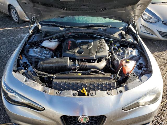 ZARFAMAN8L7635526 - 2020 ALFA ROMEO GIULIA GRAY photo 7