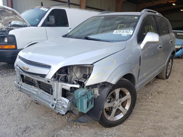 3GNAL3EKXES586494 - 2014 CHEVROLET CAPTIVA LT SILVER photo 2