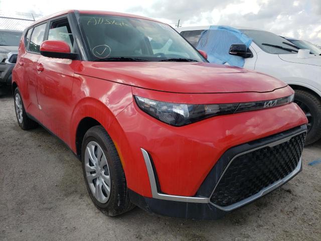 KNDJ23AU5P7187223 - 2023 KIA SOUL LX RED photo 1