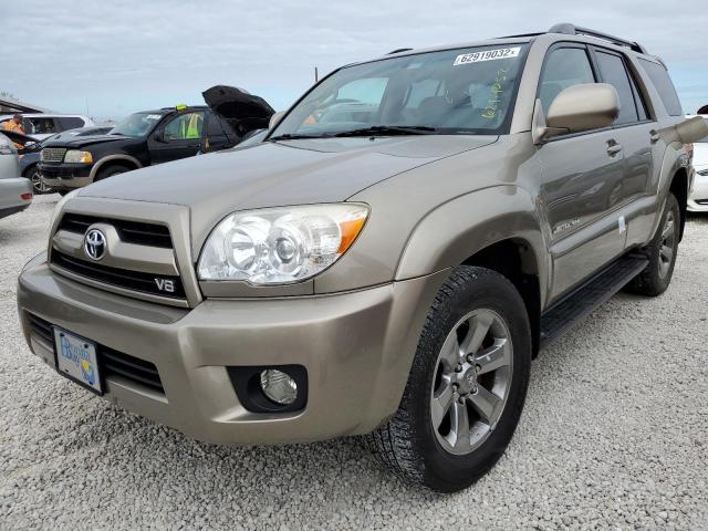 JTEBT17R68K005113 - 2008 TOYOTA 4RUNNER LI TAN photo 2