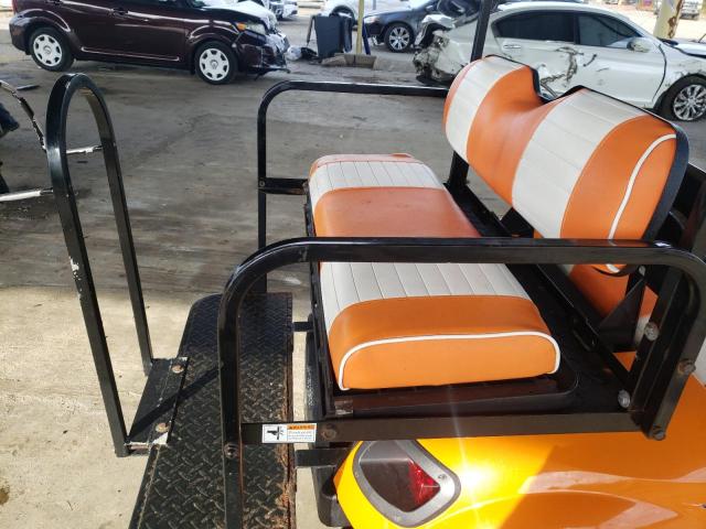 312800 - 2015 CLUB CART ORANGE photo 6