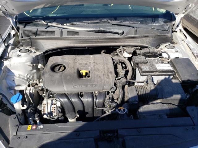 3KPF24AD6LE232840 - 2020 KIA FORTE FE SILVER photo 7