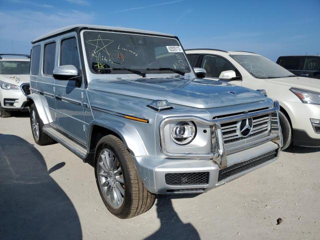 W1NYC6BJ4MX419333 - 2021 MERCEDES-BENZ G 550 SILVER photo 1