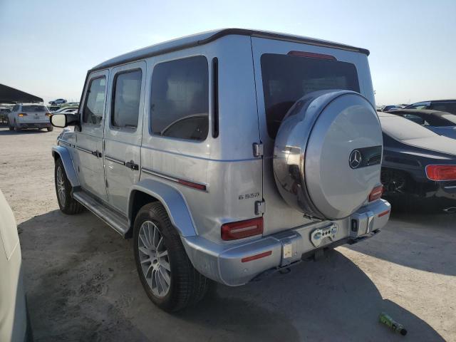 W1NYC6BJ4MX419333 - 2021 MERCEDES-BENZ G 550 SILVER photo 3