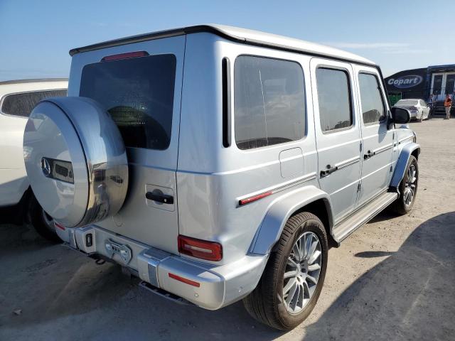 W1NYC6BJ4MX419333 - 2021 MERCEDES-BENZ G 550 SILVER photo 4