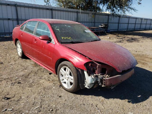 2G1WB5E36F1153671 - 2015 CHEVROLET IMPALA LIM RED photo 1