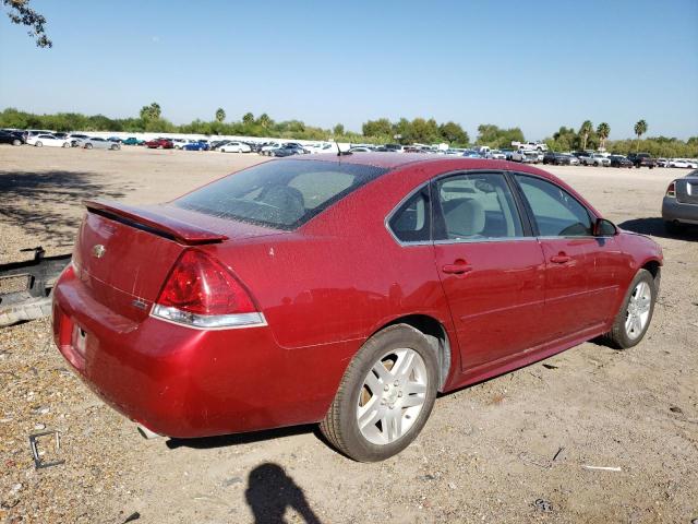 2G1WB5E36F1153671 - 2015 CHEVROLET IMPALA LIM RED photo 4